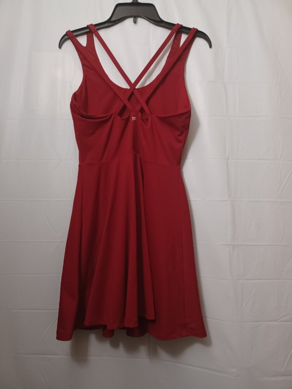 Fabletics Red Mini Dress - Picture 12 of 13
